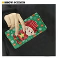 thumbnail image 3 of Binienty Christmas Wallet for Women PU Leather RFID Blocking Wristlet Wallet for Women & Teen Girls Large Capacity Phone Clutch Long Wallets Zipper Around Xmas Gifts for Mom, 3 of 8