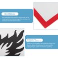 thumbnail image 2 of HINTRMENT Warning Car Stickers Flammable Warning Sign Safety Indication 1Pack, 2 of 6