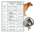 thumbnail image 4 of Pet Cone Collar, Adjustable Dog Collars, PVC E-Collar for Dog & Cat, Cat Collar, 1 pcs, 4 of 7