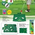 thumbnail image 4 of yeacher Ensemble de Golf Jouets Intérieur et Extérieur Portable Parent-Enfant Interactif Jouets pour Enfants Mini Golf Petit Homme Rouge, 4 of 4