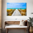 thumbnail image 3 of Elephant Stock Turks And Caicos Walkway Wall Art - Beach Canvas Canvas - 48" x 32", 3 of 8