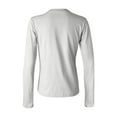 thumbnail image 3 of BELLA + CANVAS Womens Jersey Long Sleeve Tee, 3 of 3