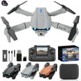thumbnail image 5 of RC Drone under $5! Bzdzmqm FPV Drone with HD Camera and Screen Remote, 2.4G RC Quadcopter with Altitude Hold Function, 360 Flip Foldable Drone forkidsAdults Beginners, 5 of 9