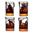 thumbnail image 3 of Lámpara de carbón, decoración con , sin llama, LED, luz , linterna de chimenea antigua para Halloween, dormitorio, bar, hogar de Navidad Salvador Dali Lámpara de chimenea, 3 of 6