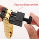 thumbnail image 2 of Ventilador de cuello USB Mini aire acondicionado sin aspas recargable azul, 2 of 9
