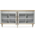 thumbnail image 3 of St. Charles Sideboard with Mirror - Dove Gray, 3 of 16