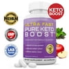 Ultra Fast Pure Keto Boost Pills Advanced BHB Ketogenic Supplement Exogenous Ketones Ketosis Support for Men Women 60 Capsules