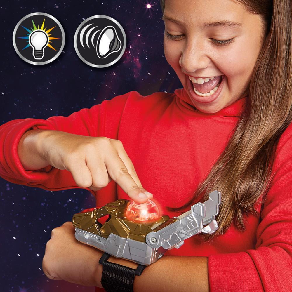Power Rangers Cosmic Fury Cosmic Morpher Electronic Sound Scanning Lights and Sounds Kids Role Play Toys