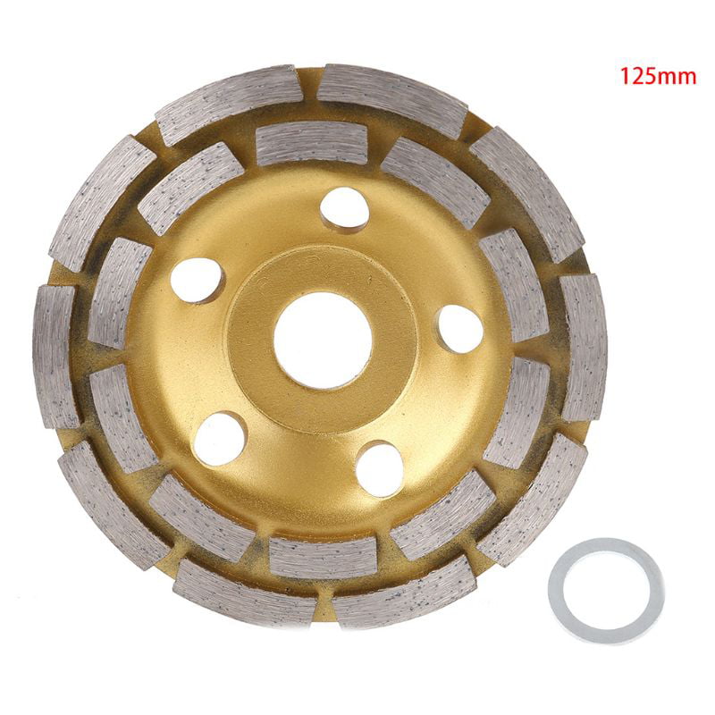 4inch 125mm Diamond Segment Grinding Concrete Cup Wheel Disc Granite-Stone New
