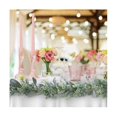 thumbnail image 5 of 2pc Lambs Ear Garland Greenery And Eucalyptus Vine / 38 Inches Long/light Colored Flocked Leaves/so, 5 of 5