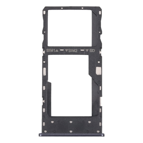 SIM Card Tray   SIM Card Tray / Micro SD Card Tray for TCL 10 5G T790Y T790H (Grey)