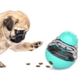 thumbnail image 4 of Chien Gobelet Fuite Alimentaire Balle Animal de Compagnie Fuite Alimentaire Ne Pas Tomber Jouet, 4 of 5