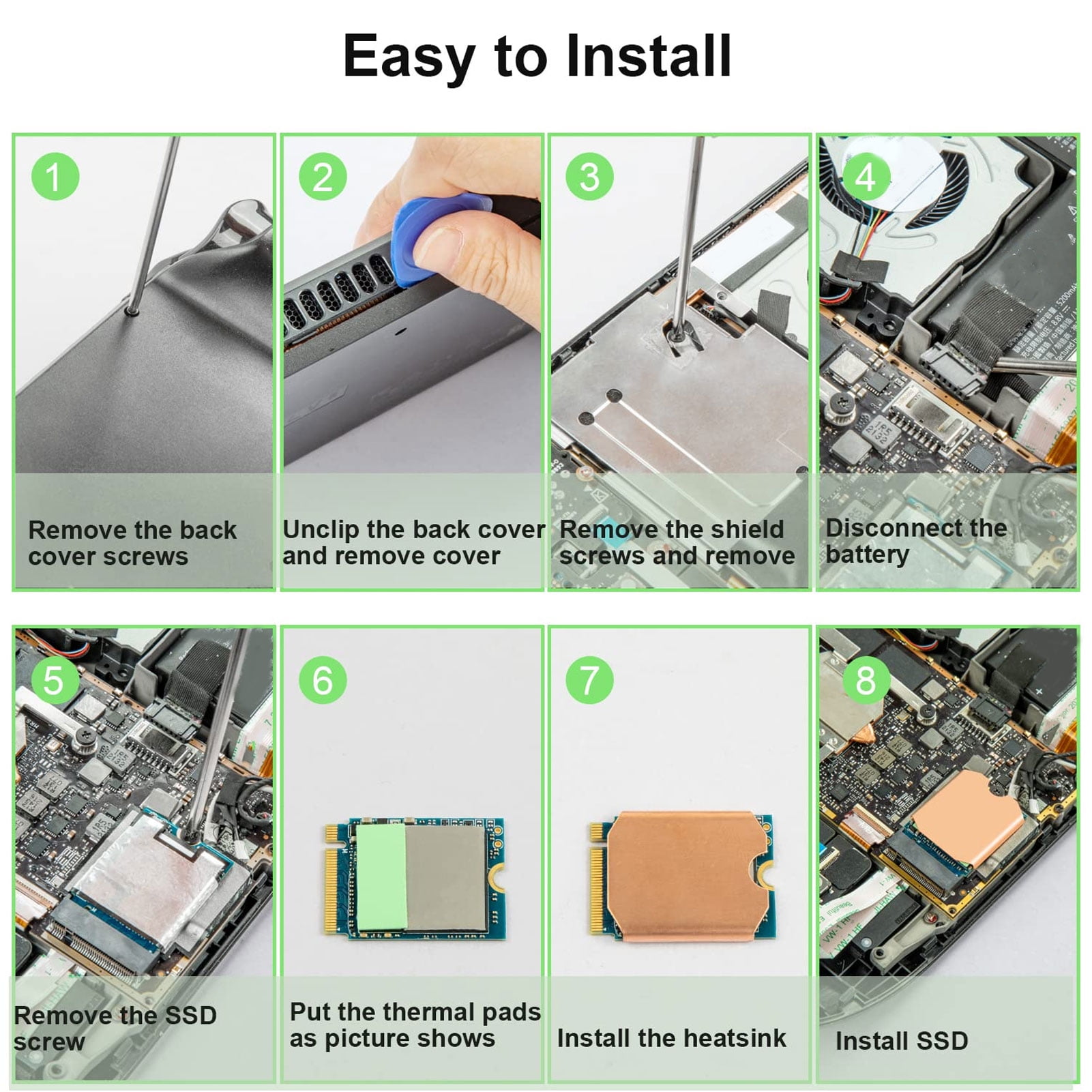 Ssd thermal pad deals