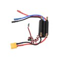 thumbnail image 4 of Waterproof RC Boat ESC, 5V/3A BEC Black RC Boat ESC  For 450mm Boat Model, 4 of 8