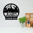thumbnail image 5 of Handmadetneonsign Custom Steam Engine Train Locomotive Metal Wall Art with LED Light - Personalized, 5 of 5