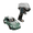 Green, variant on Remote Control Car 1:64 RC Drift Car with Lights, 2.4GHz High Speed Racing Vehicle for Desktop Racing-Green