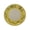 Yellow, variant on Red Manual Ceramic Grinder For Fresh Ginger And Garlic Baby Food Prep Kitchen Grating Plate Tool Home Cooking