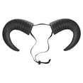 thumbnail image 1 of Diadema de cuerno de para Halloween, tocado gótico para Halloween, mujeres, hombres, cosplay, 1 of 8