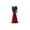 Red, variant on Virelaxpo Velvet Bow Mini Christmas Tree Desktop Decor for Home Holiday Window Display
