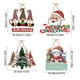 thumbnail image 2 of Decoraciones de Navidad Al Aire Libre Papel Decoración de la Puerta de Navidad Conjunto de 4, Adecuado para la Decoración de Paredes Y Puertas, Incluyendo un Colgador de Puerta de Bienvenida, Adecuado, 2 of 6