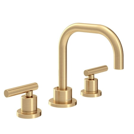 Dia Widespread 2-Handle Bathroom Faucet with Drain Assembly in Brushed Bronze (1.0 GPM)