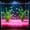Hot Pink, variant on YAMB 9x13mm Glow In The Dark Rhombus Pebbles, 100Pcs Multicolor Fluorescent Luminous Stones, Soft Glow No Heat Aquarium Substrate for Fish Tank Landscape Garden Yard Decoration, Green