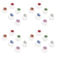 thumbnail image 1 of 60 Pcs Épingles à Cheveux Spirales Torsades en Strass Bijoux Barrettes, 1 of 7