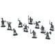 thumbnail image 4 of Juguete de figuras de soldado, 200 piezas de juguete de soldados, juego de mini soldados de juguete de plástico, funcionalidad de alta precisión, 4 of 8
