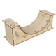 thumbnail image 5 of Finger Skateboard Ramps Set de Rampas Mini Patineta Accesorios Parque Madera Realista Resistente Superficie Lisa Adecuado para Niños Coleccionistas Pendiente en forma de U, 5 of 9