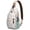 Dessert, variant on Space Geek Sling Backpack, Astronaut and Rocket Design, Celestial Nebula Crossbody Bag for Sci-fi Lovers