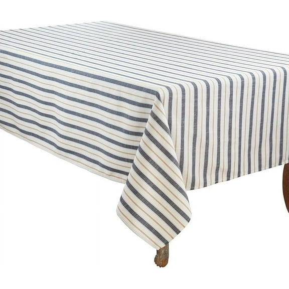 Modern Striped Tablecloth
