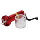 thumbnail image 2 of Nail Powder Mixer, Aluminum Electric Grinder for Tobacco, Herbs, Powder, Grinding Tool, Red, 2 of 2