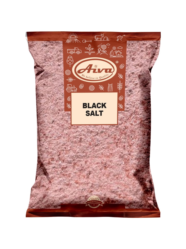 Aiva Black Salt (Kala Namak) | 3.5 oz (Pack of 20)
