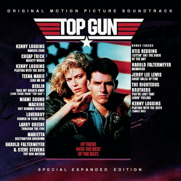 Soundtrack - Top Gun - Music & Performance - CD