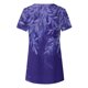 thumbnail image 2 of Blusas de Manga Corta para las Mujeres Botón Impreso Cuello Redondo Top Casual, Blusas para las Mujeres Casual, 2 of 5