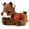 Rudolph The Red Nosed Reindeer Small Musical Plush Rudolph Toy