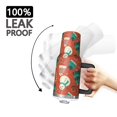 thumbnail image 3 of Christmas 40oz Tumbler– Stainless Steel Insulated Tumbler with Handle and Straw, Large Capacity Travel Cup for Hot & Cold Drinks, 3 of 7