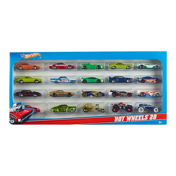 Set de Carritos Hot Wheels MATTEL Surtido 20 Piezas