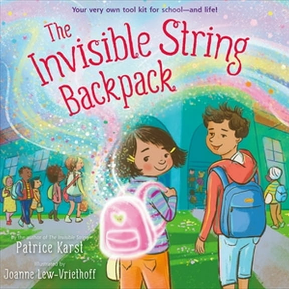 The Invisible String Backpack (Hardcover)