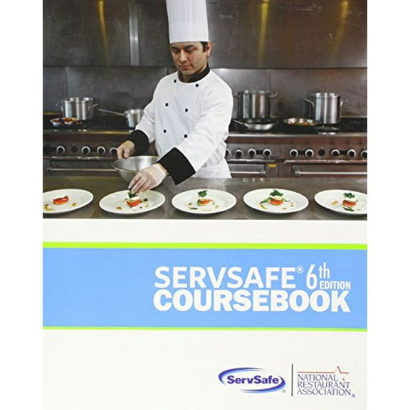 Pre-Owned Servsafe Coursebook (Unknown) 158280303X 9781582803036