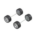 thumbnail image 1 of OPDBN 4 Spoke Custom Alloy 1:64 Whls And Tyres Real s Whls Rubber Hot, 1 of 1