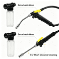 thumbnail image 3 of ACDANC 2-In-1 High Pressure Power Washer Wand,Extendable Jet Cleaning Wand Water Hose Watering Sprayer Flexible Garden Watering for Gutter Car Pet Window Cleaning Tool, 3 of 7