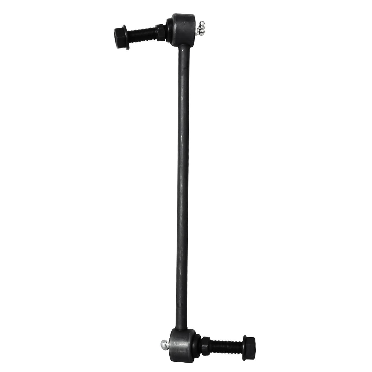 Detroit Axle - 2 Front Sway Bars for 2011-2019 Ford Explorer 2013-2019 Police Interceptor Utility, 2 Stabilizer Sway Bar End Links 2014 2015 2016 2017 2018 Replacement