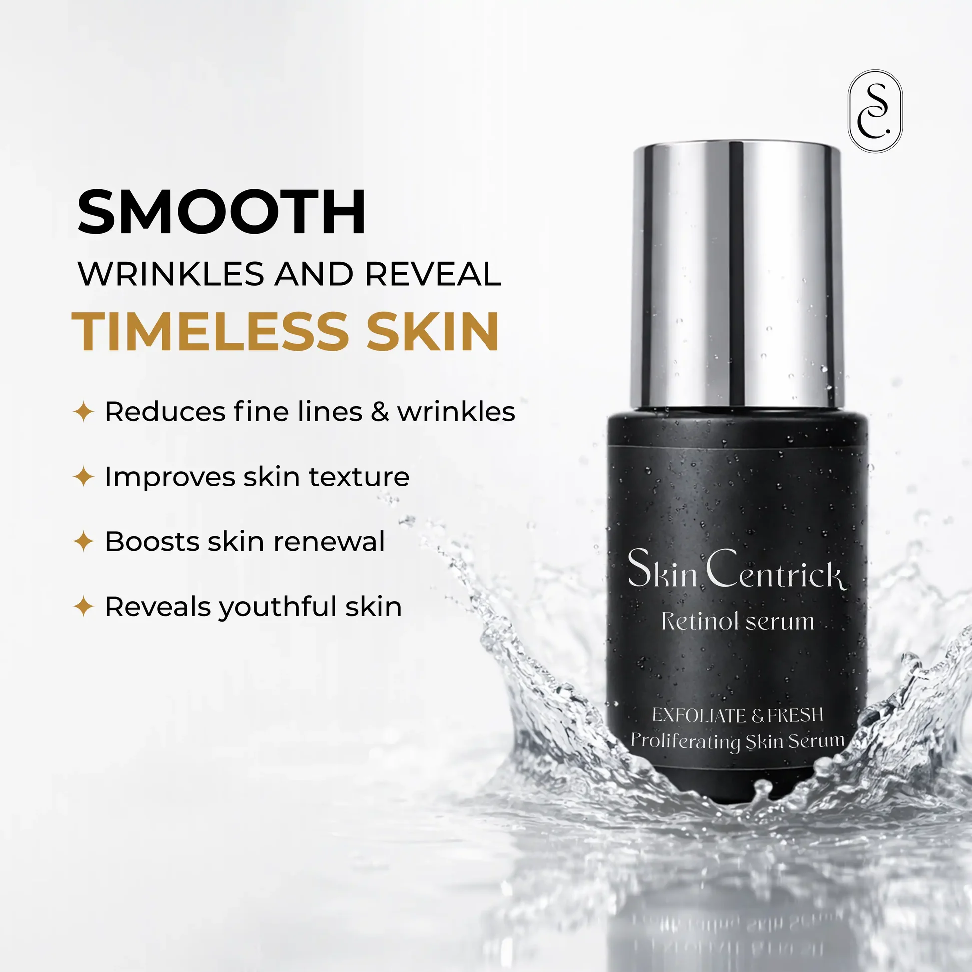 Skin Centrick Retinol Radiance Serum
