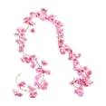 thumbnail image 2 of Rijanmt Artificial Cherry Blossom Garland For Home Wedding,63 Inch Faux Cherries Vine Flower Strip For Garden Outdoor Indoor Ceiling Decor,Air Conditioning Duct Blocking,Party Table Centerpieces,A, 2 of 6
