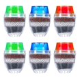 thumbnail image 1 of (6 Layers Filter) 6pcs Activated Carbon Water Tap Filter Faucet, Clean Water Filter Cleaning Cartridge, Universal Interface Kitchen Faucet Filter with, 1 of 5