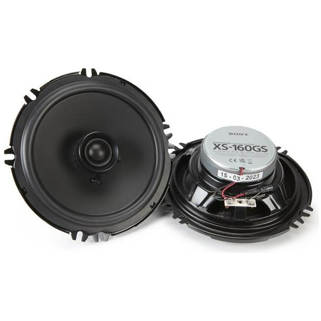 Sony XS-160GS XS Series 6.5" 2-Way Coaxial Speakers