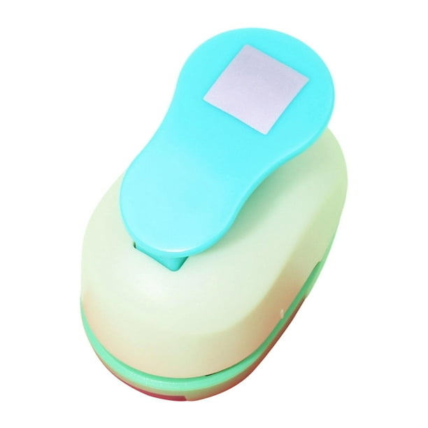 Perforadora de papel infantil con forma de sello, de palanca, herramienta de repujado para manualidades DIY. L