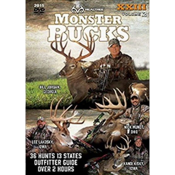 Realtree Monster Bucks XXIII DVD