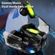 thumbnail image 5 of Auriculares Inalámbricos Bluetooth en el Oído Alta Batería Baja Latencia Sonido Envolvente Mecánico Reducción de Ruido Inteligente Y Efecto de Luz Fría Auriculares Bluetooth Auriculares Inalámbricos B, 5 of 6